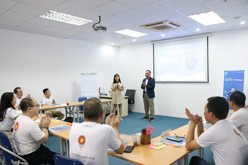 Khai giảng khoá học ITIL 4 DITS năm 2022 offline tại Tp. Hồ Chí Minh