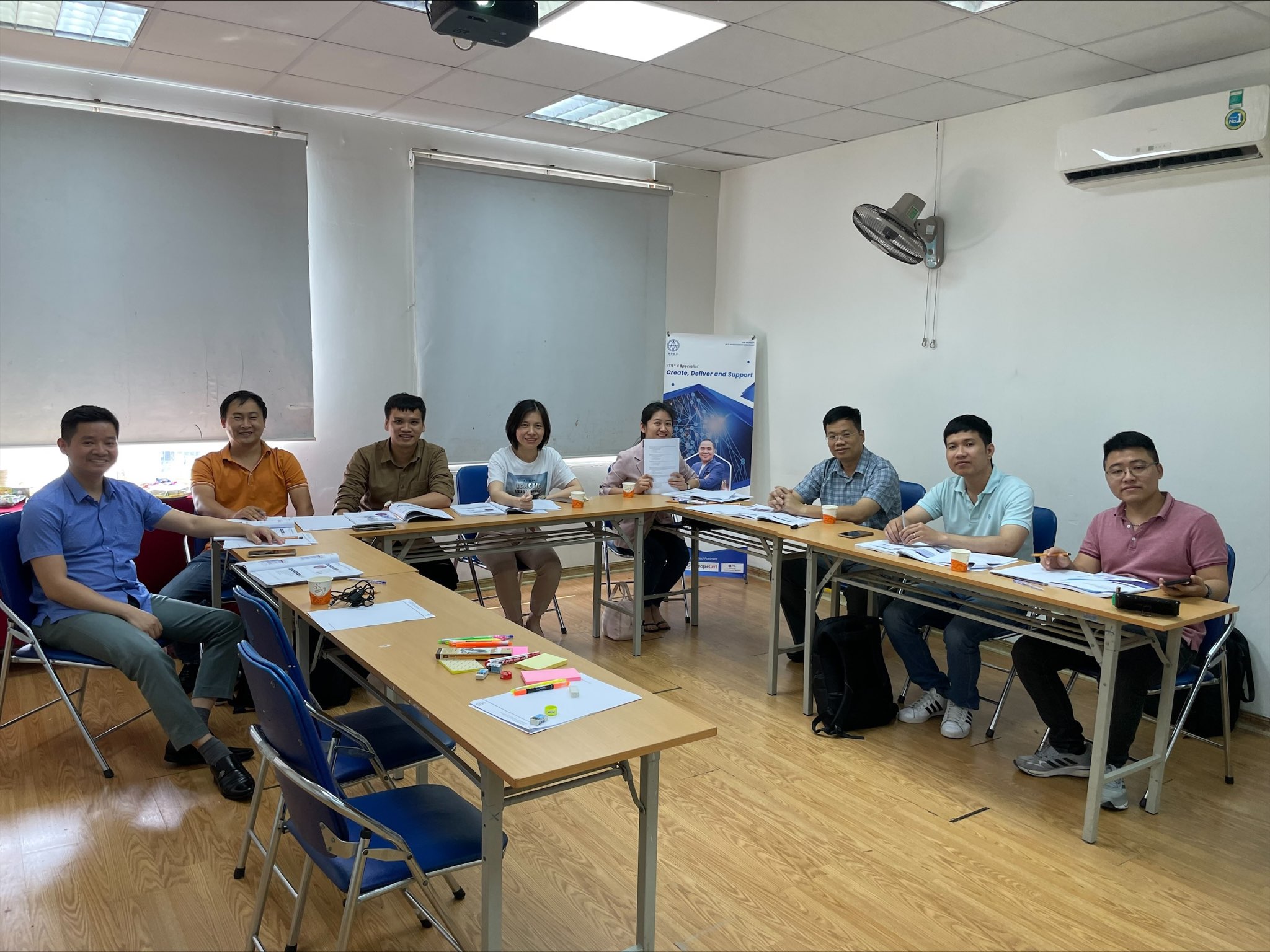 Khai giảng khóa học ITIL 4 Intermediate Create, Deliver and Support tại Hà Nội năm 2022