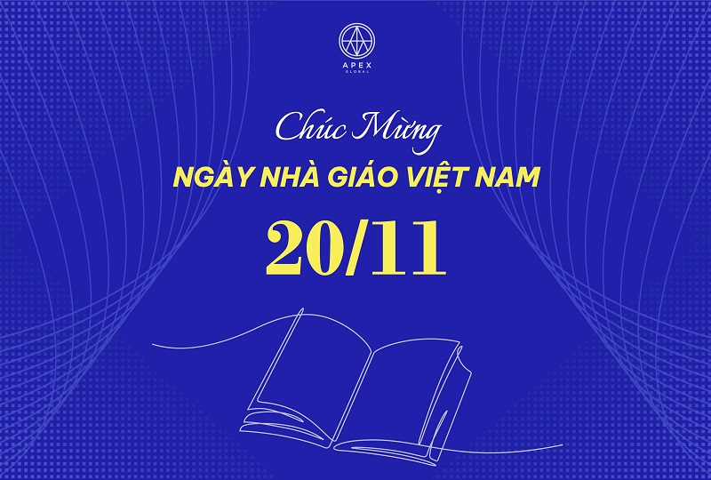 Chúc mừng ngày nhà giáo Việt Nam năm 2022