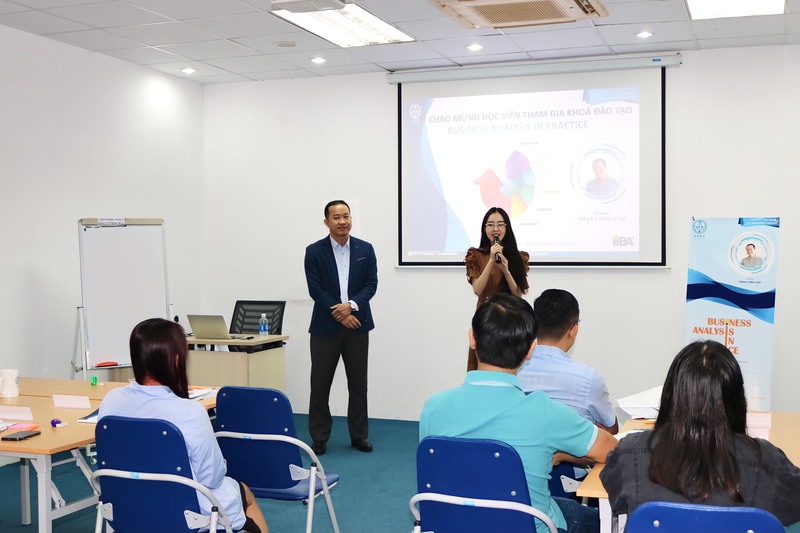 Khai giảng khoá đào tạo Business Analysis In Practice 12/2022 tại Hồ Chí Minh