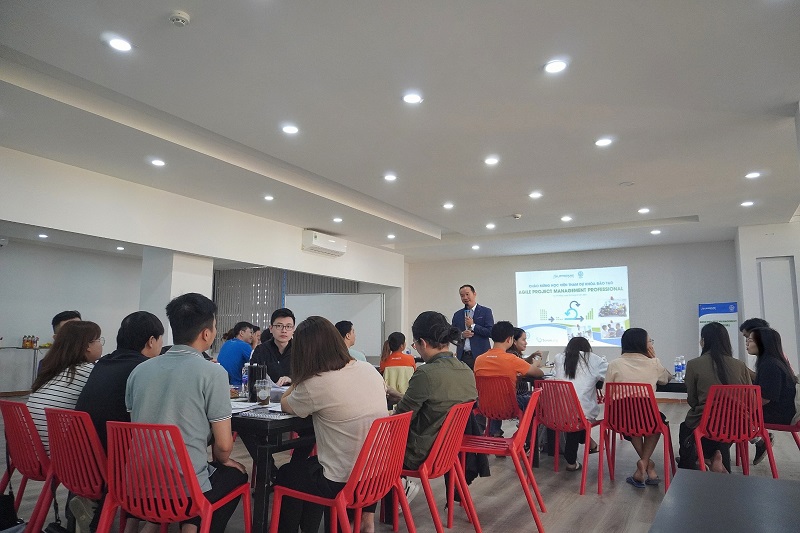 Đào tạo phương pháp thực hành Agile cho SupremeTech năm 2023 tại Đà Nẵng