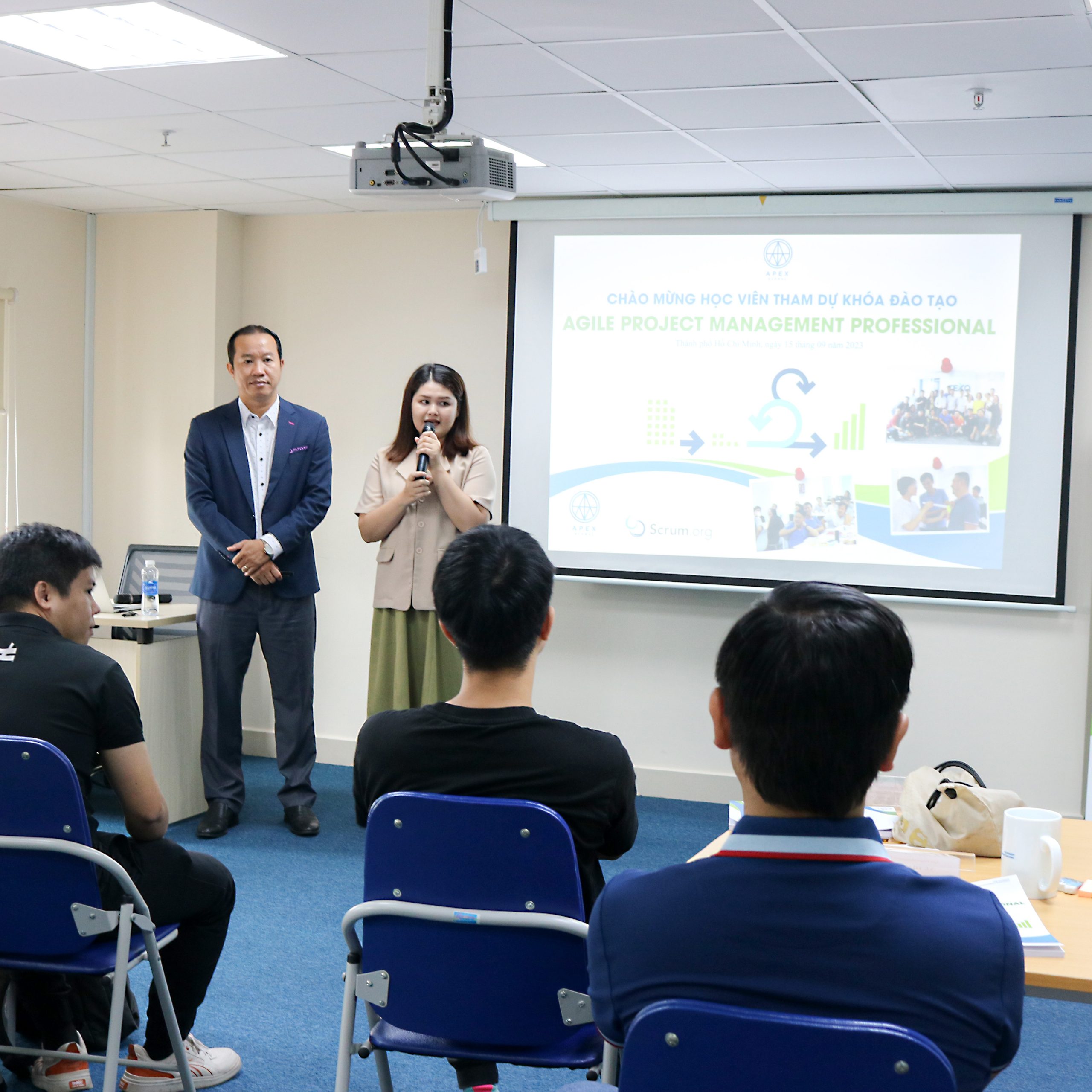 Khai giảng khoá Đào tạo Agile Project Management Professional tháng 9 tại TP. Hồ Chí Minh