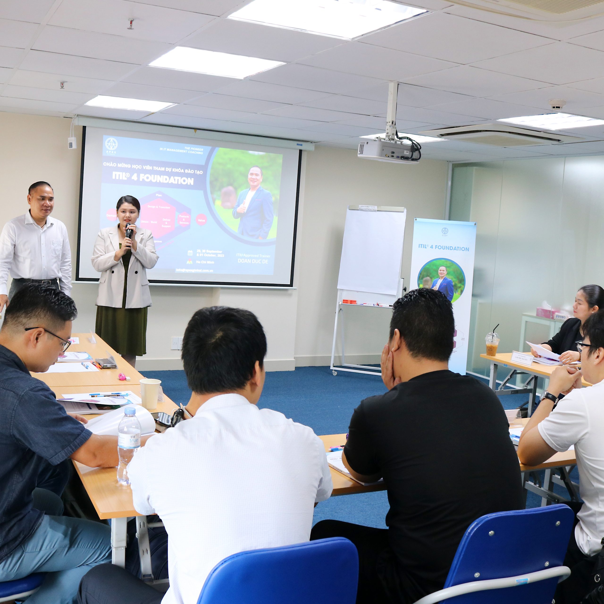 Khai giảng khoá đào tạo ITIL® 4 Foundation tháng 09 tại Hồ Chí Minh