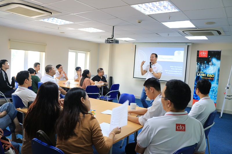 Business Architecture với module Business Capability Planning for Digital Transfomation