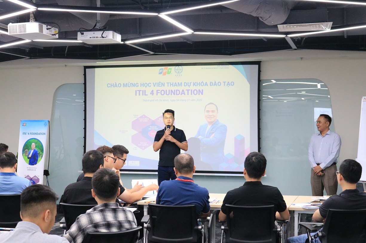 FTI Hà Nội áp dụng ITIL 4 Foundation_Đột Phá Dịch Vụ & Hiệu Suất Doanh Nghiệp