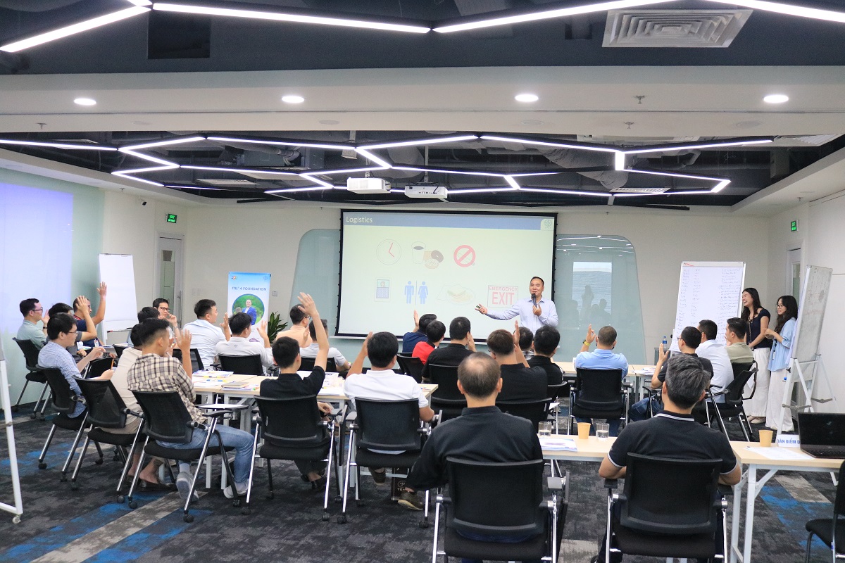 Hành trình nâng cao chất lượng dịch vụ khách hàng của FTI Hà Nội với ITIL 4 Foundation