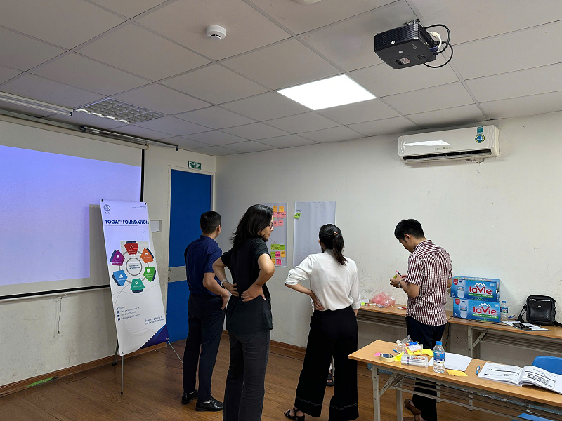 Khai giảng lớp TOGAF 10 Enterprise Architecture Foundation tại Apex Global