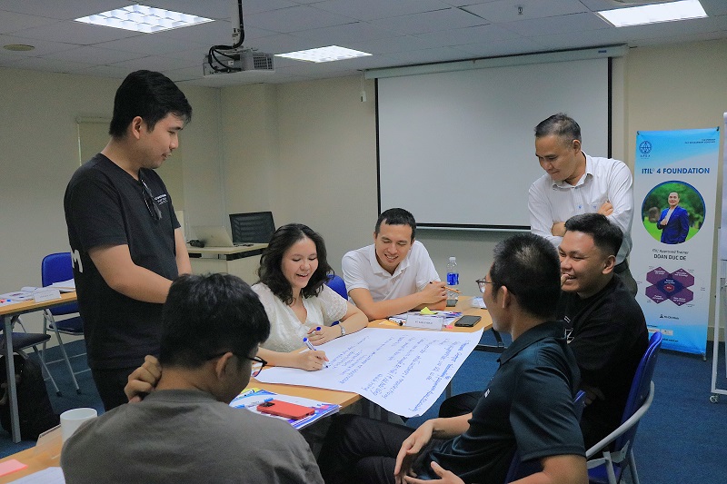 Khai giảng khóa đào tạo ITIL 4 Foundation tháng 11/2025 tại Hồ Chí Minh