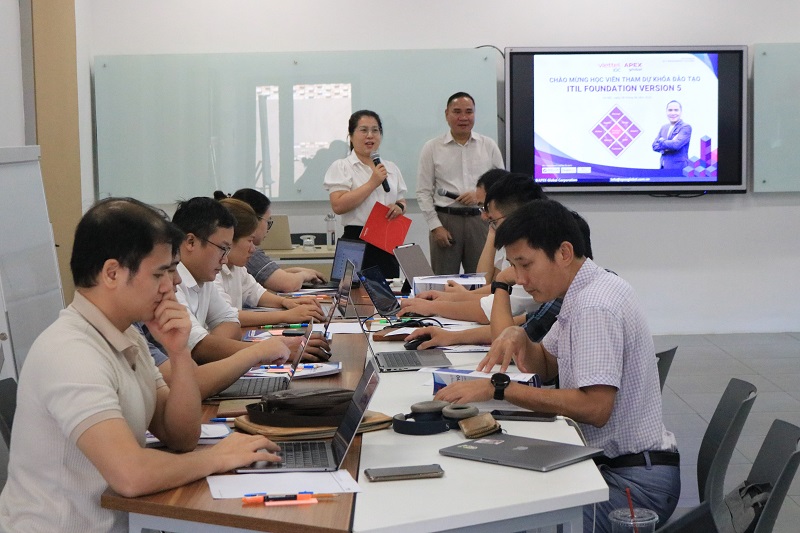 Hành trình Ứng dụng ITIL Foundation Version 5 vào dịch vụ khách hàng của Viettel IDC